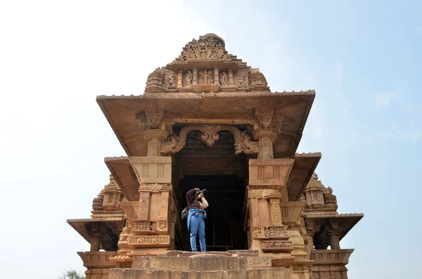 Lakshmana Temple at Khajuraho AD 930-950 — Stock Photo, Image