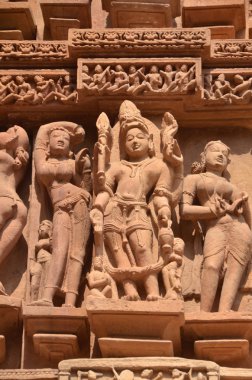 Khajuraho miras tapınaklar