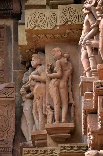 Khajuraho-Tempel — Stockfoto