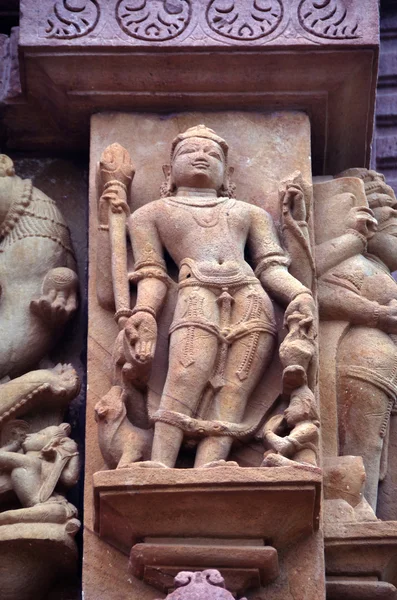 Khajuraho heritage temples — Stock Photo, Image