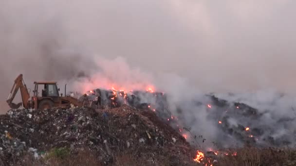 Odpadky v bangalore — Stock video