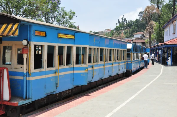Nilgiri mountain railway tamil nadu尼尔吉里山铁路泰米尔纳德邦 Royaltyfria Stockfoton