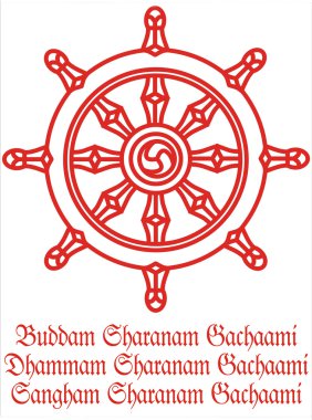 Buda dharmacakra