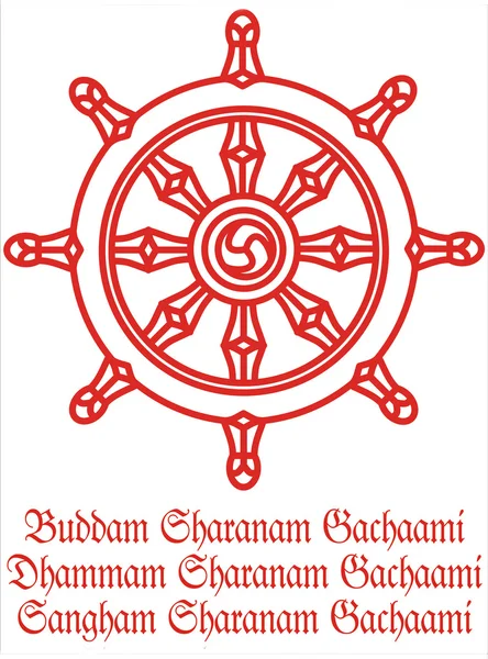Buda dharmacakra