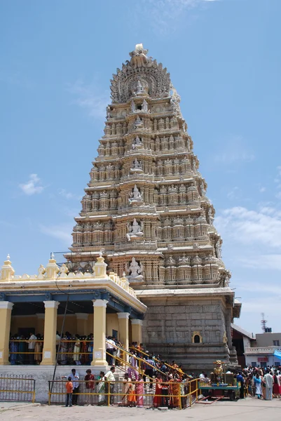 Templo Chamundeshwari Mysore —  Fotos de Stock