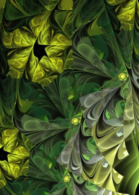 soyut fraktal arkaplan