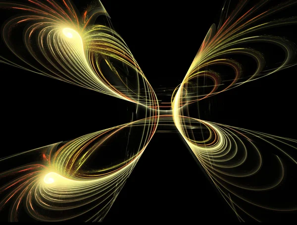 Abstract fractal background for art projects — Stock Photo, Image