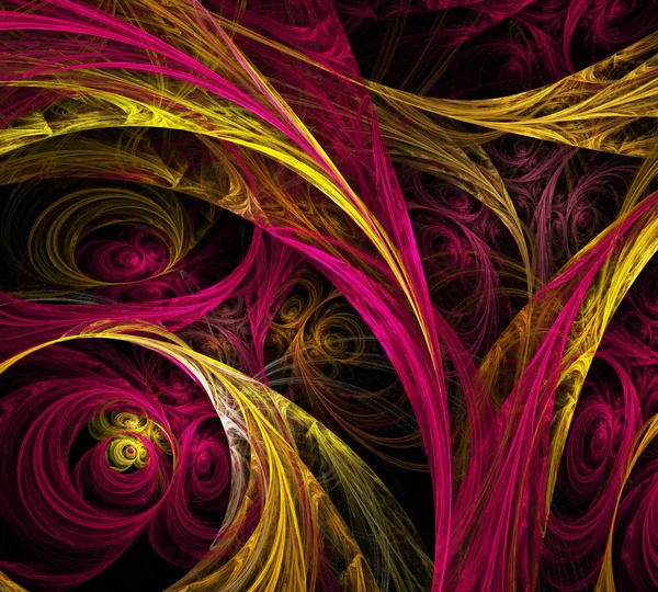 Abstract fractal background for art projects — Stock Photo, Image