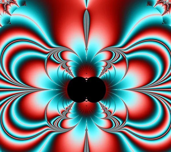 Αφηρημένη fractal υπόβαθρο για έργα τέχνης — Φωτογραφία Αρχείου