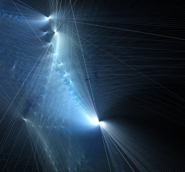 soyut fraktal arka plan sanat projeleri