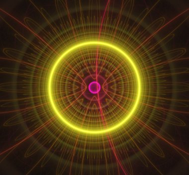 soyut fraktal arka plan sanat projeleri