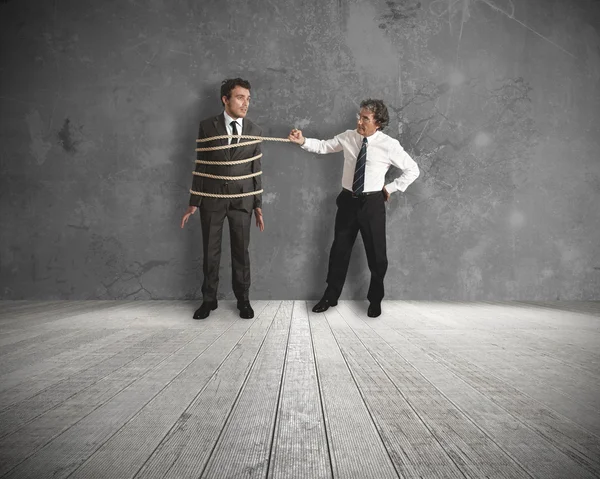 Competencia desleal en las empresas — Foto de Stock