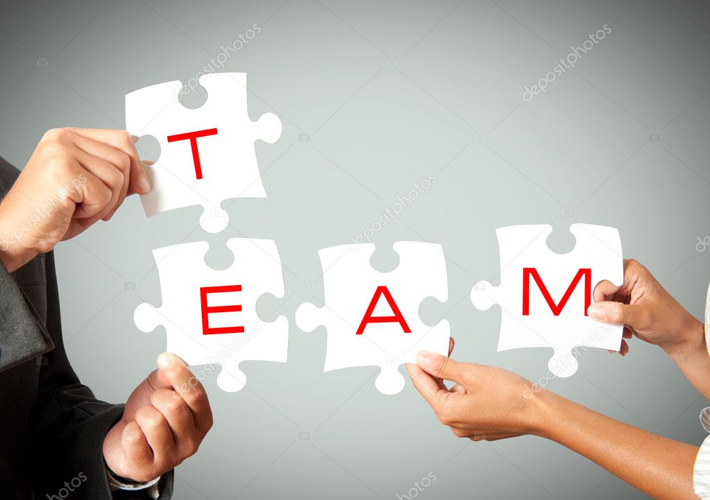 Business teamwork