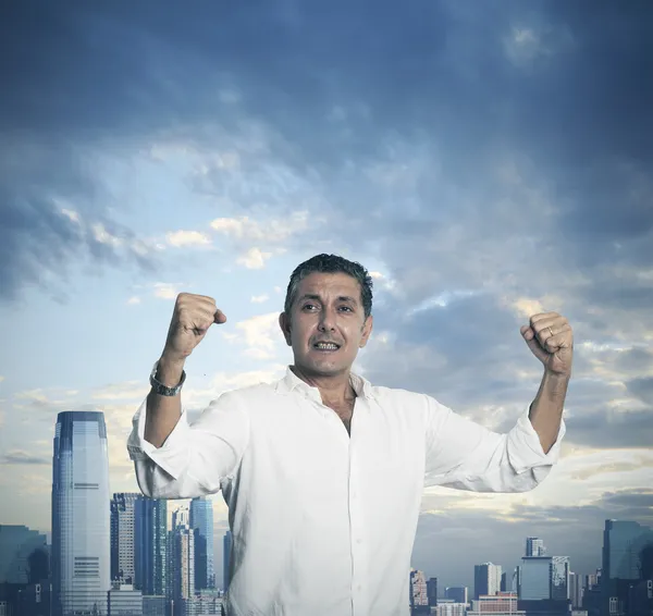 Businessman success — Stock Photo, Image