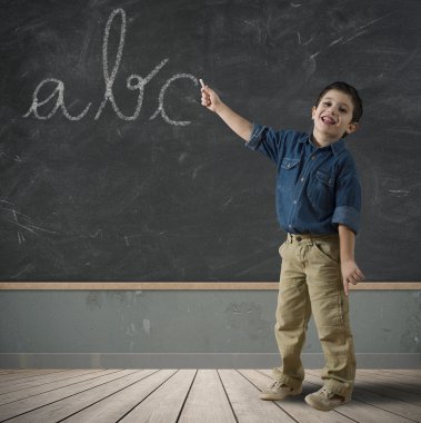 blackboard ABC