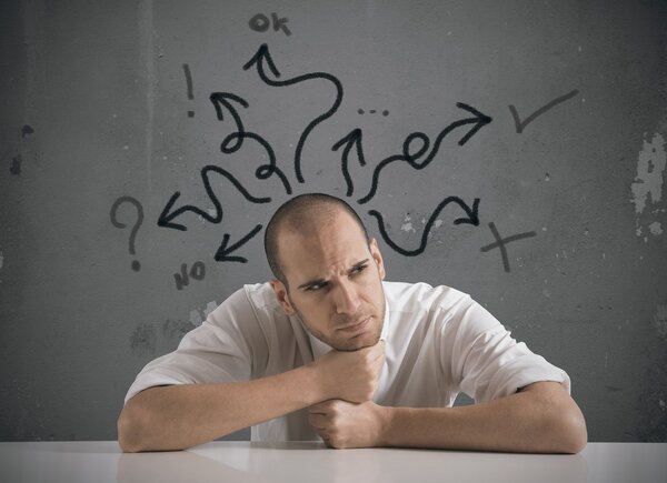 Выбор бизнесмена
