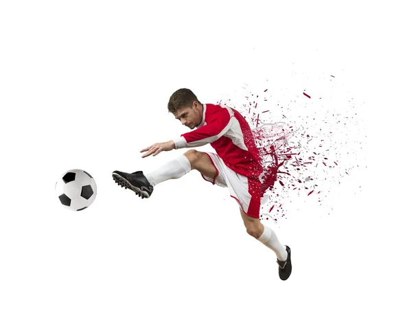 Fußballspieler — Stockfoto