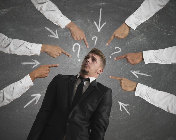 Обвиняемый бизнесмен
