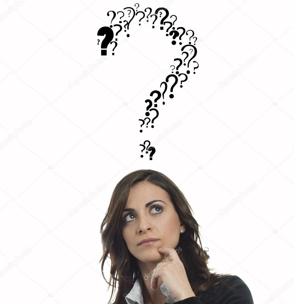 Question mark — Stock Photo © alphaspirit 23384244