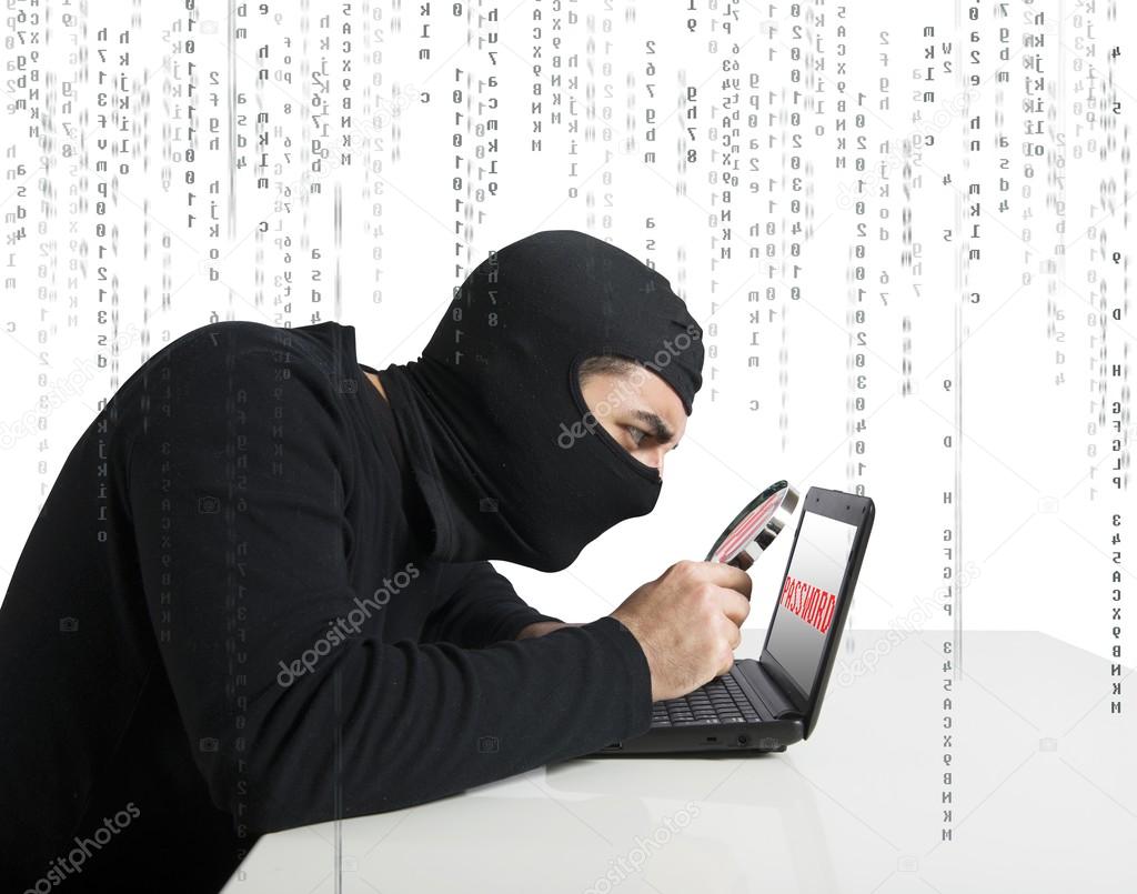 Hacker and password
