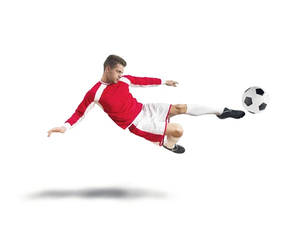 Footballer — Stock Photo, Image