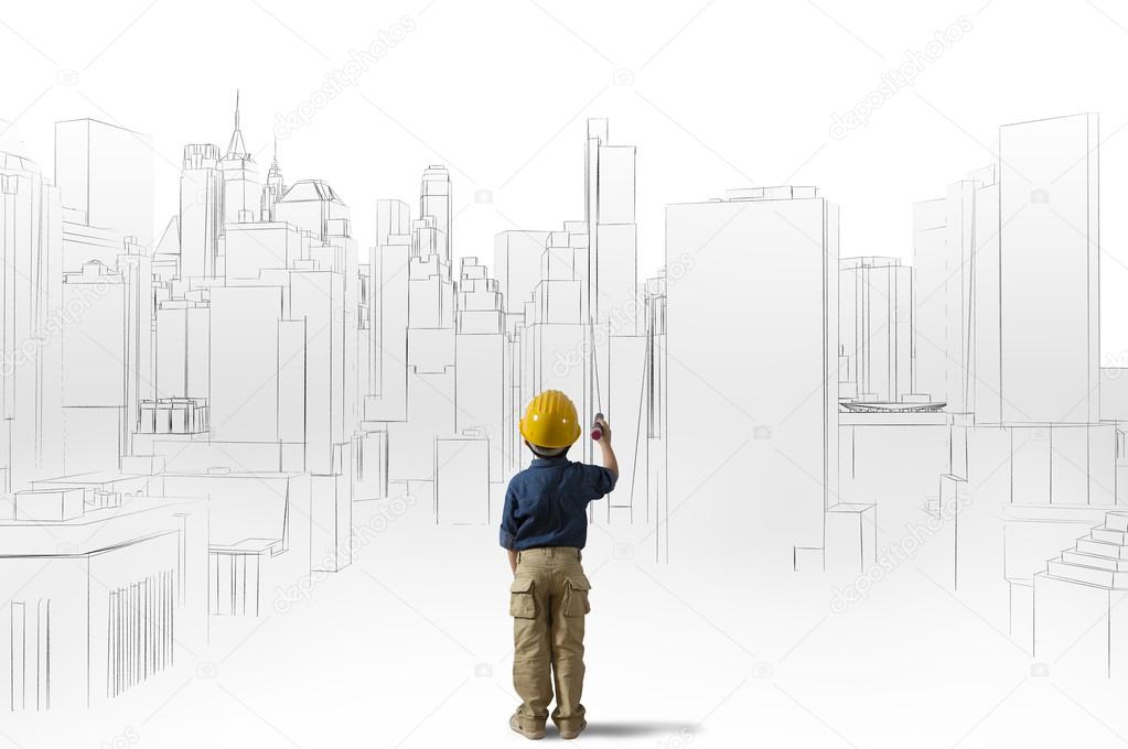 Ambition of a young architect