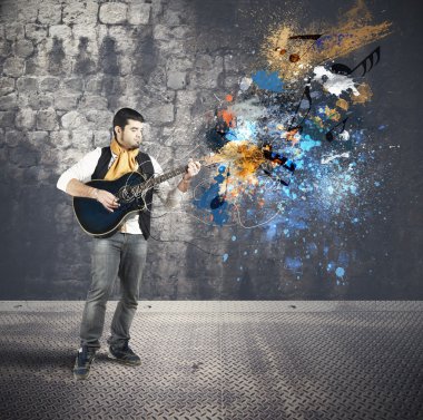 Gitarist.