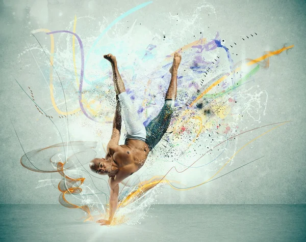 Modern dansçı — Stok fotoğraf