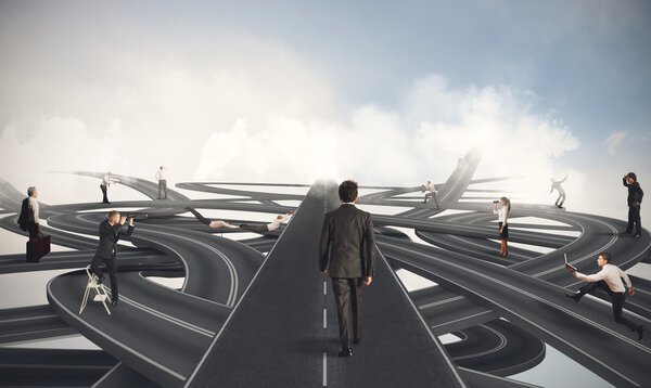 Легкий путь бизнесмена
