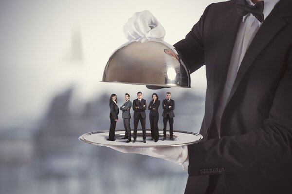 Business service and First Class team