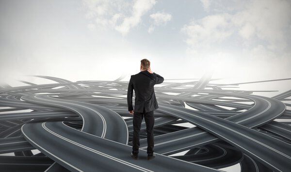 Выбор бизнесмена
