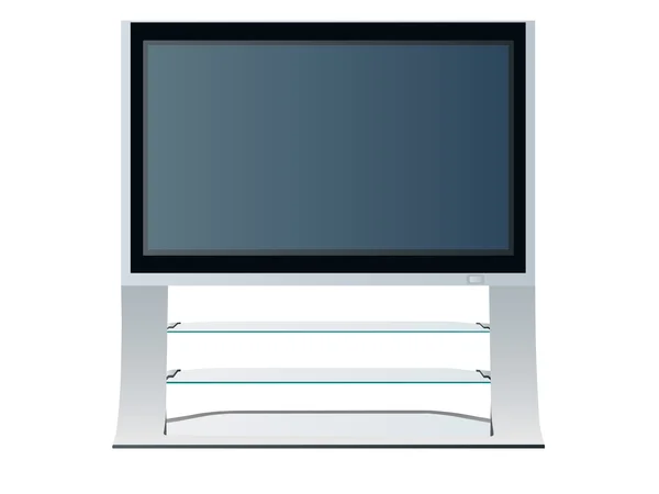 Televisión por plasma — Vector de stock