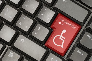 Internet accessibility concept