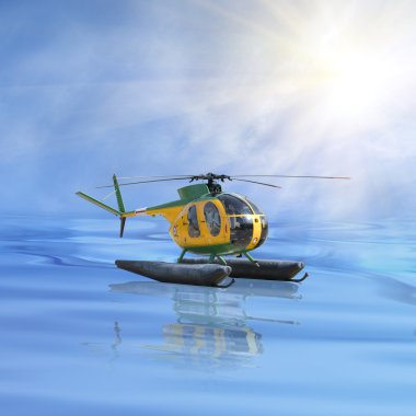 Helikopter.