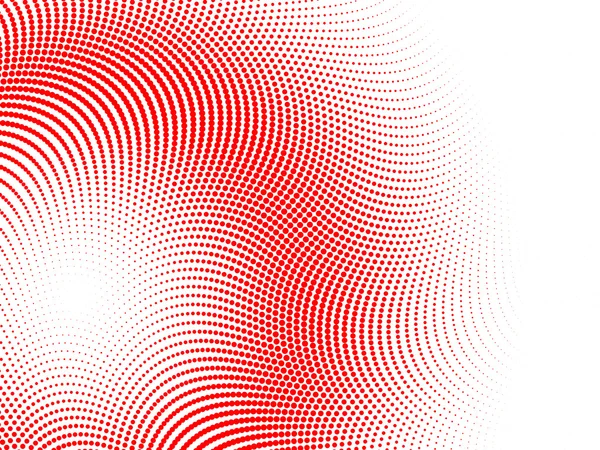 Abstrato vermelho pontilhado fundo movimento — Fotografia de Stock