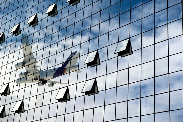 Geschäftsflughafen — Stockfoto