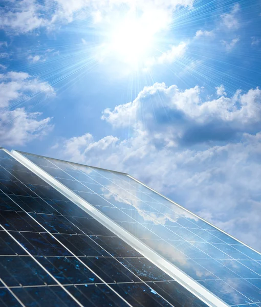 Solar panels — Stock Photo, Image