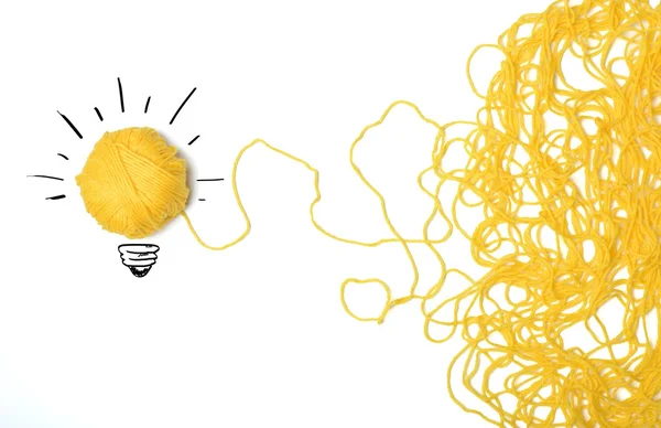 Idea e concetto di innovazione — Foto Stock