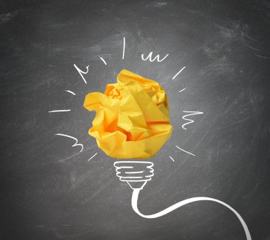 fikir kavramı ile kağıt notları