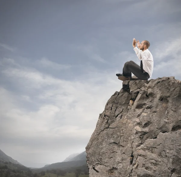 Wirtschaft entspannt sich — Stockfoto