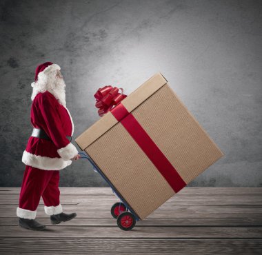 Noel Baba ile büyük bir Noel hediyesi