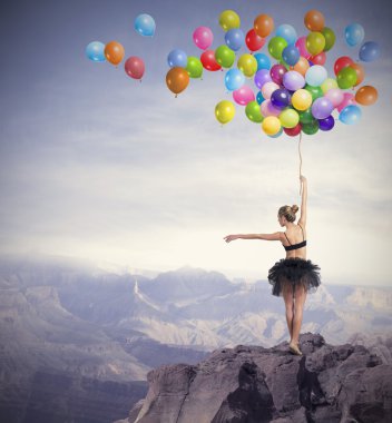 dansçı balonları