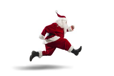 Noel Baba çalışan
