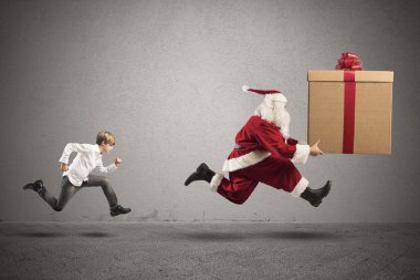 Noel Baba hediyesi çocuk istiyor