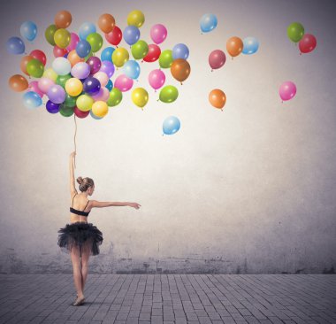 dansçı balonları