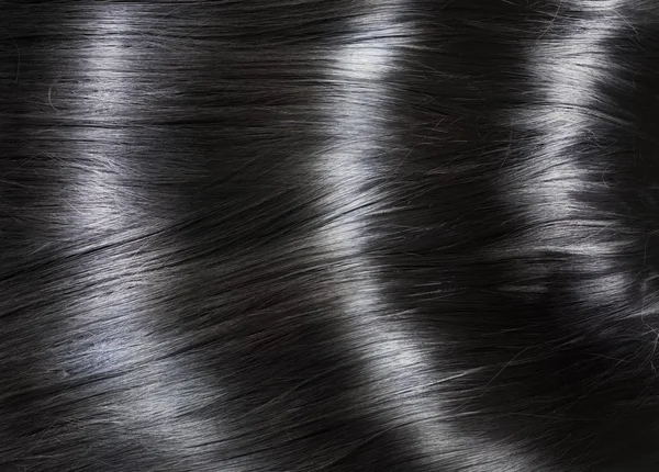 Sfondo capelli neri — Foto Stock
