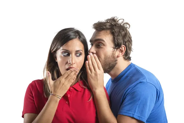 Gossip — Stock Photo, Image