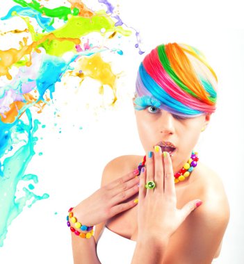 Derma güzellik moda portre