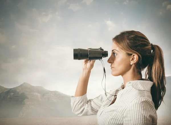 Exploração de empresas — Fotografia de Stock