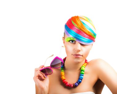 Derma güzellik moda portre